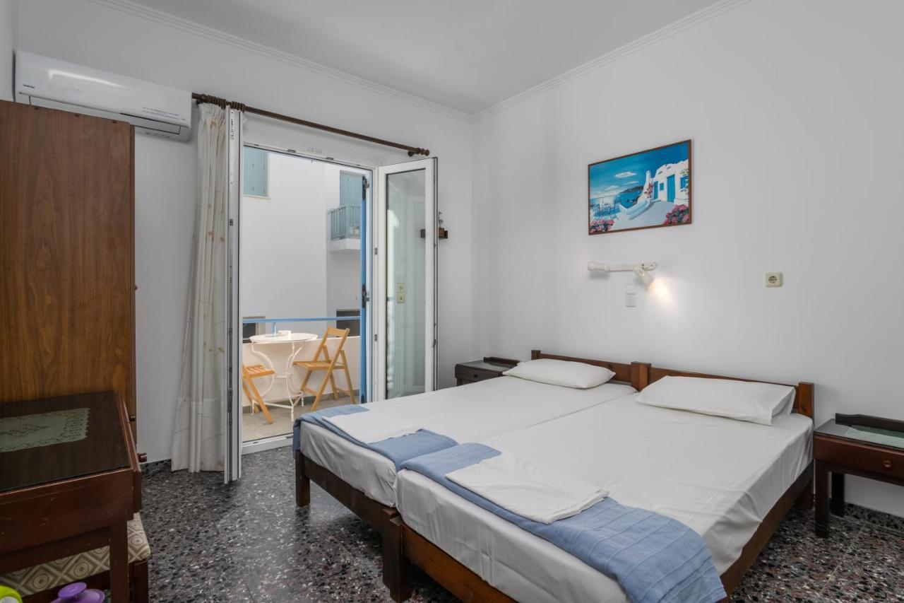 Tilemachos Rooms & Studios Adamantas  Ngoại thất bức ảnh