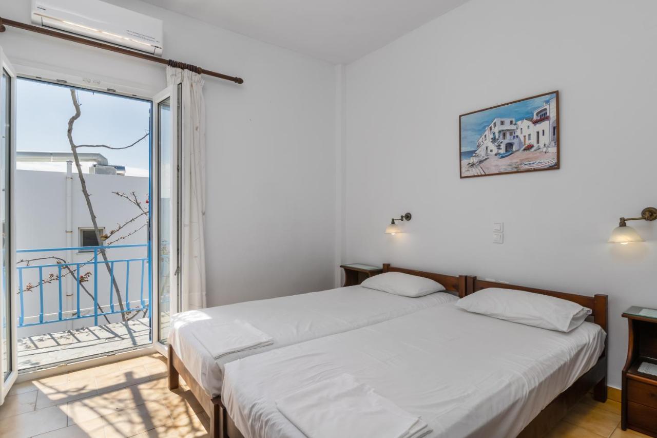 Tilemachos Rooms & Studios Adamantas  Ngoại thất bức ảnh