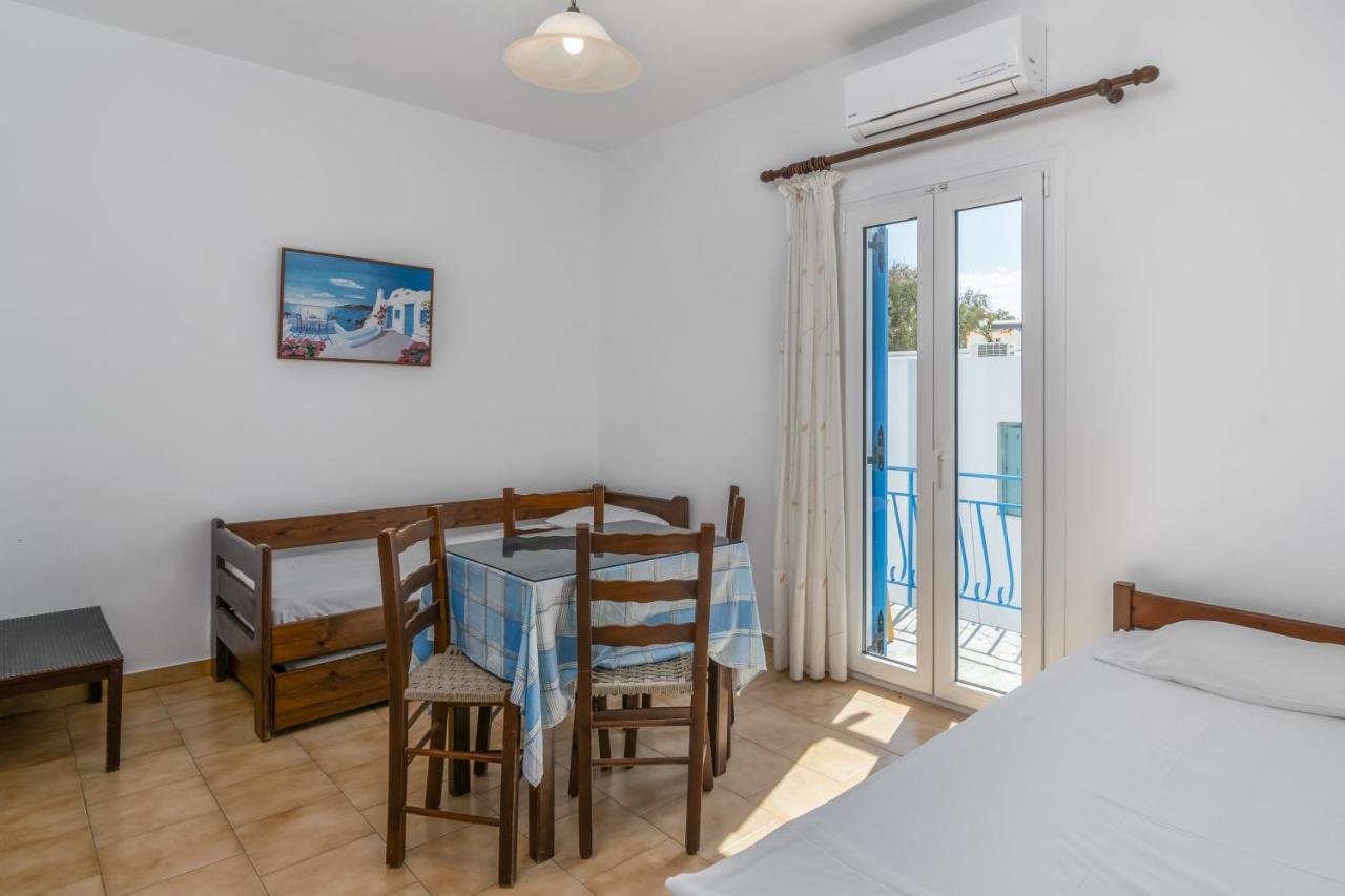 Tilemachos Rooms & Studios Adamantas  Ngoại thất bức ảnh