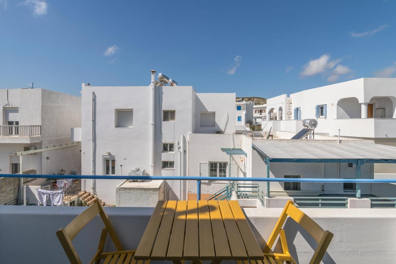 Tilemachos Rooms & Studios Adamantas  Ngoại thất bức ảnh