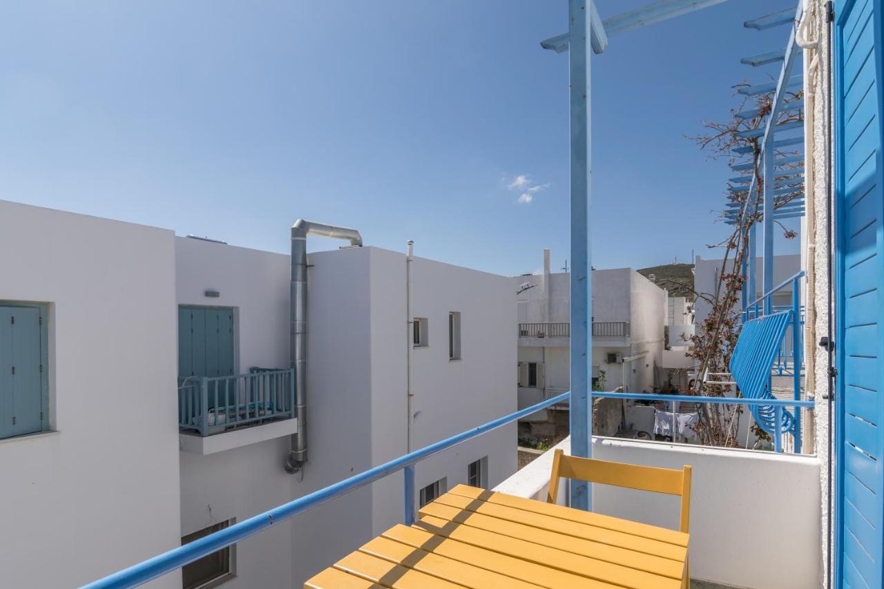 Tilemachos Rooms & Studios Adamantas  Ngoại thất bức ảnh