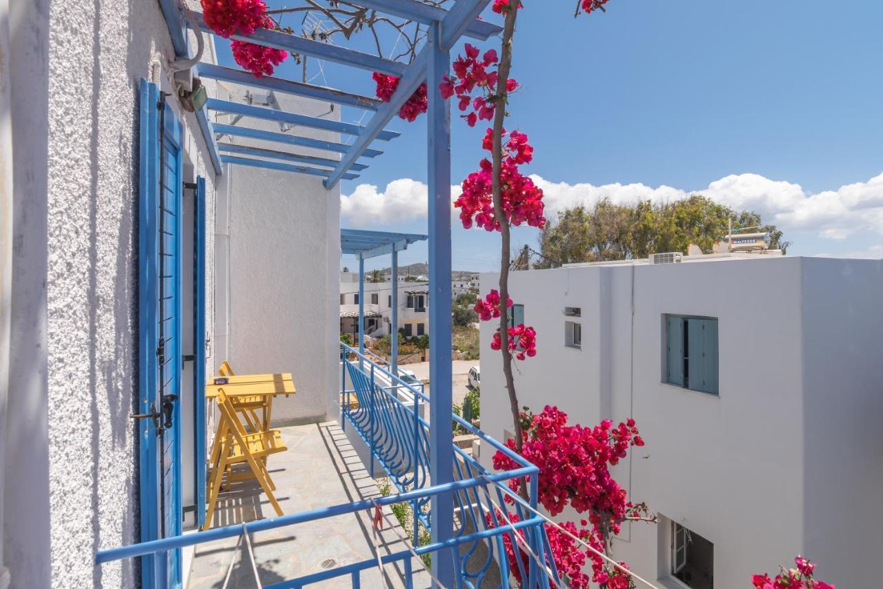 Tilemachos Rooms & Studios Adamantas  Ngoại thất bức ảnh