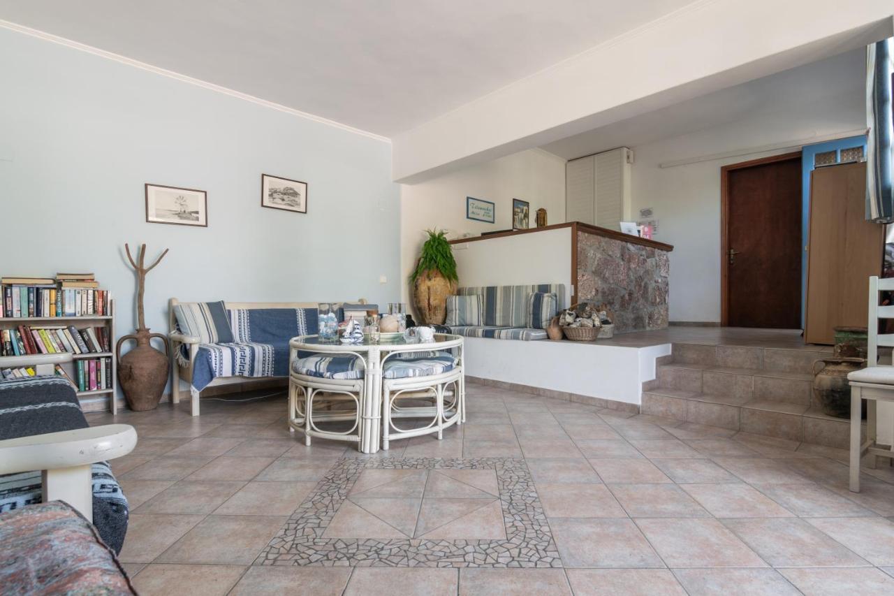 Tilemachos Rooms & Studios Adamantas  Ngoại thất bức ảnh