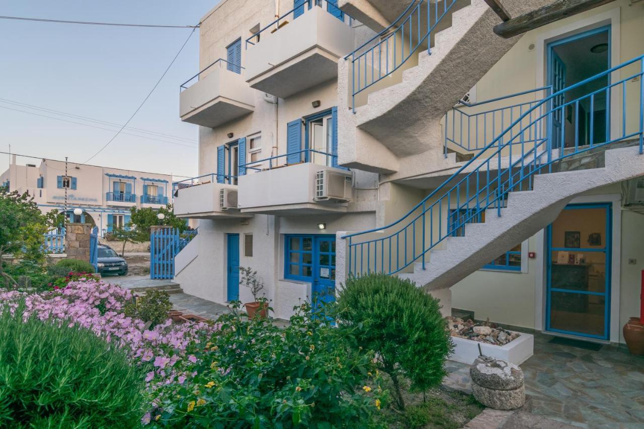 Tilemachos Rooms & Studios Adamantas  Ngoại thất bức ảnh