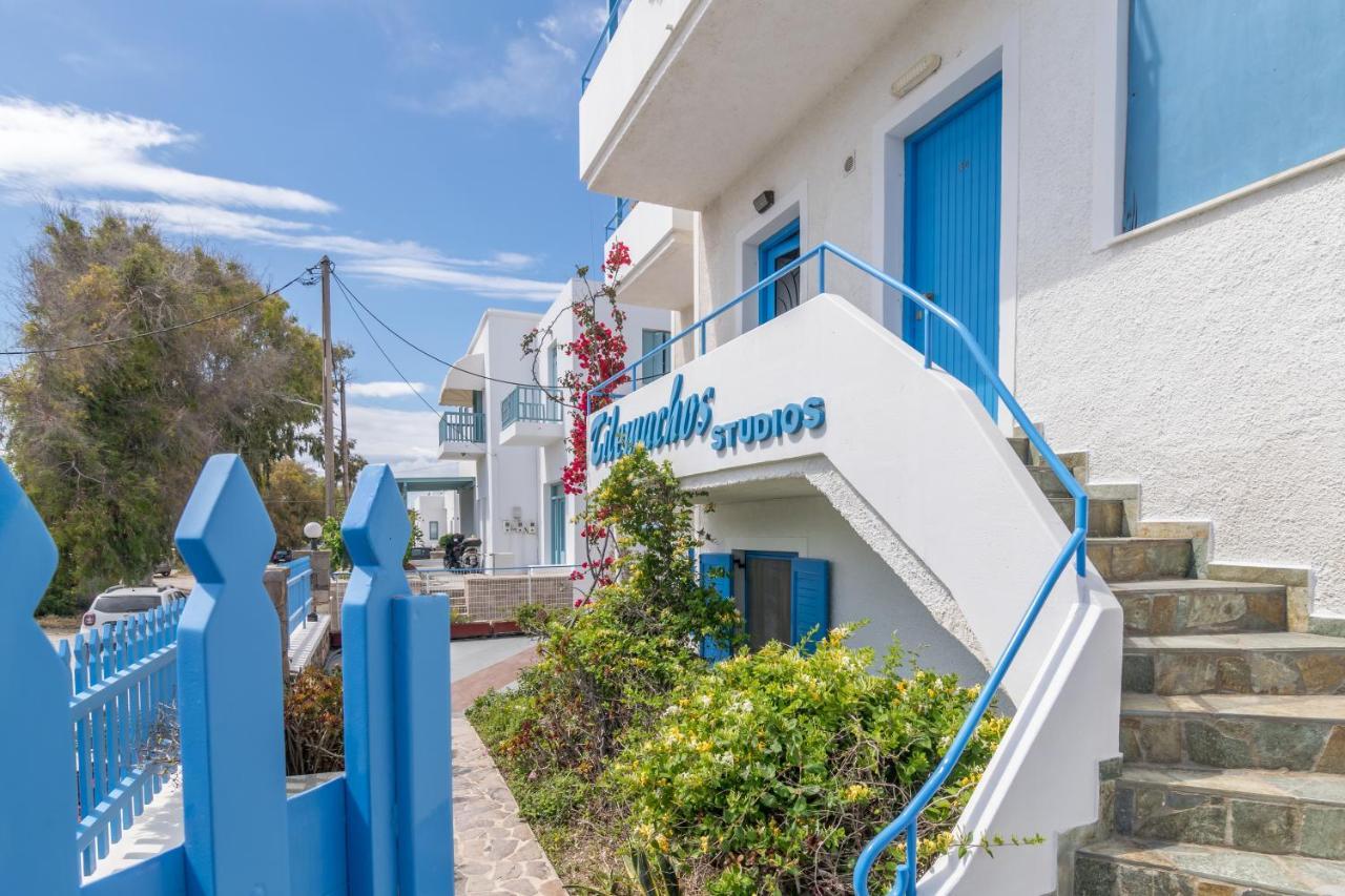Tilemachos Rooms & Studios Adamantas  Ngoại thất bức ảnh