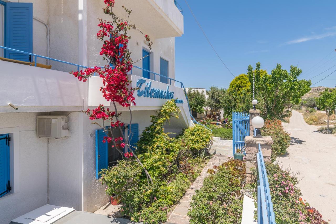 Tilemachos Rooms & Studios Adamantas  Ngoại thất bức ảnh