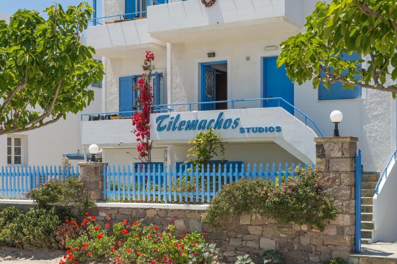 Tilemachos Rooms & Studios Adamantas  Ngoại thất bức ảnh