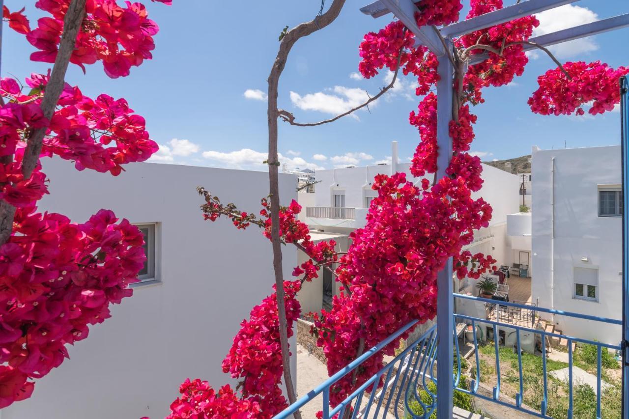 Tilemachos Rooms & Studios Adamantas  Ngoại thất bức ảnh